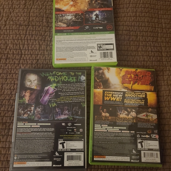XBOX 360 GAMES - Picture 2 of 9
